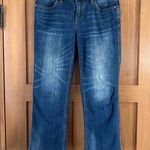 Pilcro Anthropologie  & The Letterpress Stet Mid Rise Cropped Jeans Women’s sz 29 Photo 0