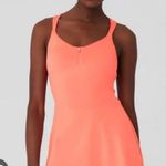 Alo Yoga  PINK CORAL ATHLETIC TENNIS DRESS SMALL Photo 8