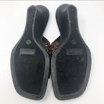 White Stag Vintage  Sandals Womens 9.5 Y2K Animal Print Square Open Toe Wedges Photo 5