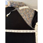 POL  Black 3/4 Sleeve Loose Maxi Dress Photo 2