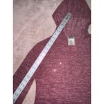 Vocal Womens CRYSTAL BURGUNDY HOODIE Pull Over Size M Photo 6