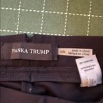 Ivanka Trump  Black Stretch Pants Size Medium Photo 5