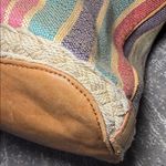 Tory Burch  Striped Canvas Tote Photo 4