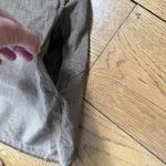 Catherine Bacon Women Silk Corduroy Shirt Tunic M Art Brown Tie Dye Lagenlook Size M Photo 7