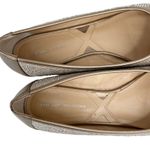 Adrienne Vittadini  Bailean Flats 9.5M Gold Studded Photo 2