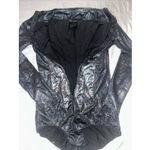 Leg Avenue New  Shimmer Iridescent Skull Garter Body‎ Suit/Costume Small 86679 Photo 2