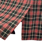 VTG Haberdashery Plaid Womens Suit Red 12P Wool Blend Academia Tartan Plaid Photo 8