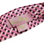 Vera Bradley  Black And Pink Elephant Cotton Belt 42 inches Photo 2