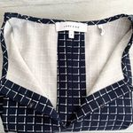 Lark & Ro Crew Split Neck Navy and White A Photo 14