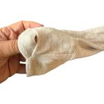 Athleta Womens Plus Studio Barre Sweatshirt Top Beige Heather 3X Athleisure Photo 6