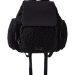 Caraa x Free People Sherpa Small Cirrus Backpack in black Photo 0