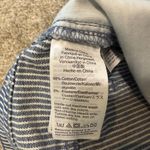 Madewell 31 9" mid rise skinny piper stripe stretch jean pant P2 2323 Photo 10