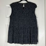 Juicy Couture  Women’s Lined Multicolor Sleeveless Pleated Loose Fitting Top Lg Photo 1