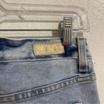 AG Adriano Goldschmied AG Denim Kensley High Rise Pop Crop Frayed Hem Jeans Sz 29 Photo 10