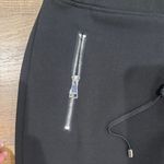 DKNY  Black Jogger Pants with Zipper Detail Photo 5