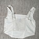 Wild Fable Sequin white top Photo 2