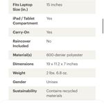 Herschel Supply Company Herschel Supply Co. Little America Pack in grey NEW Photo 5