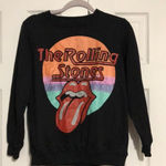 The Rolling Stones The‎  size small sweatshirt Photo 0