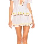 Tularosa Mattie Dress in Ivory Large Photo 0