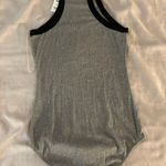 Charlotte Russe Gray Bodysuit Photo 2