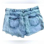 Angel Kiss  Acid Wash Blue Jean Junior Shorts (13) Photo 1