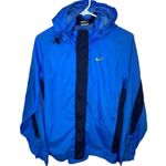 Nike  blue windbreaker Photo 0