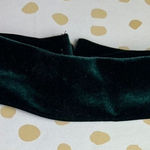 Velvet Choker Set Emerald Green Navy Blue Wide Band Necklaces OS Photo 0