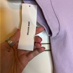 Urban Outfitters NWT  out from under Purple and Orange cropped Women's Top xs/s Photo 4