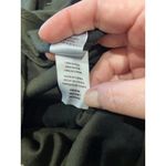 Rails  Black Waves Blouse Hunter Olive Size M Photo 4
