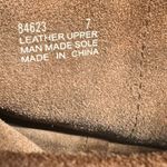 Minnetonka Brown Tassel moccasin booties size 7 Photo 5