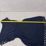 Bar III Midnight Blue Dress Photo 9