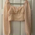 Elodie Long Sleeve Floral Top Photo 0