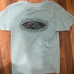 Tilly's Quiksilver Tee Graphic blue Photo 3