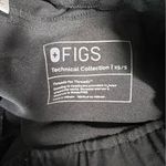 FIGS  extra small/small scrub pants, black Photo 1