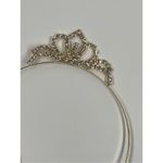 Gold colored cut glass tiara. Prom, special event, wedding . Photo 3