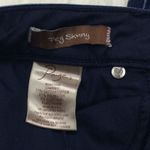 Paige Peg skinny dark wash stretch denim jeans Photo 7