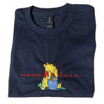 Gildan Mama Bear embroidered Pooh shirt size medium NWOT Photo 0