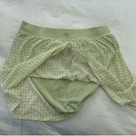 Alo Yoga Alo Skirt Gingham Yoga Mesh Photo 4