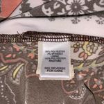 Cato Vintage Y2K 90s Tank Top M Babydoll Empire Waist Ruffle Paisley Orange READ Photo 6