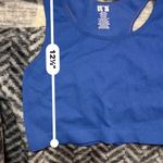 It's Blue Ribbed Sports Bra Photo 4