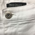 White House | Black Market White House Black Market Sz 34 Girlfriend Jeans Rolled Cuff Denim Distressed Photo 5