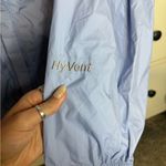 The North Face HyVent rain jacket women’s medium blue Photo 4