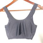 Vince Camuto  gray black houndstooth bralette Photo 4