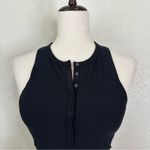 Abercrombie & Fitch YPB SculptLUX Curve Love Plunge Henly Slim Tank, Sz Small Photo 2