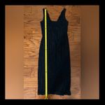 Expo Nite Vintage  black sleeveless lace dress. Size 10. Photo 4