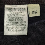 Rag and Bone  Jean Womens Black Stretch‎ Jeans 25 Photo 5