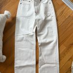 Abercrombie & Fitch Abercrombie Women's White/cream Jeans Photo 3