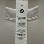 Lululemon  Pride T-Shirt size 0 white Photo 8
