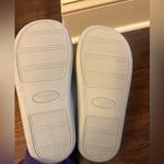 Ladies Plush Slippers with hard sole Blue Size undefined Photo 1