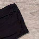 A pea in the pod  Black Viscose Blend Maternity Jogger Pants Size Large Photo 6